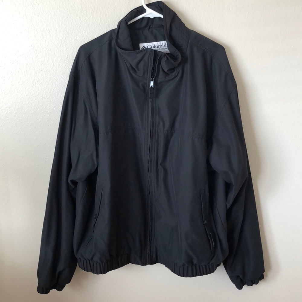 Columbia jacket black men’s size XL